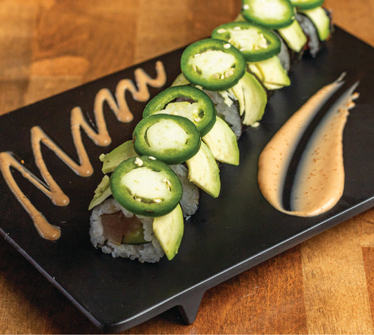 Spicy tuna roll